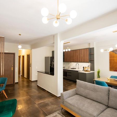 Centerstage1 Boutique Apartment - Hemisphere1 Stylish Studio Salonicco Esterno foto