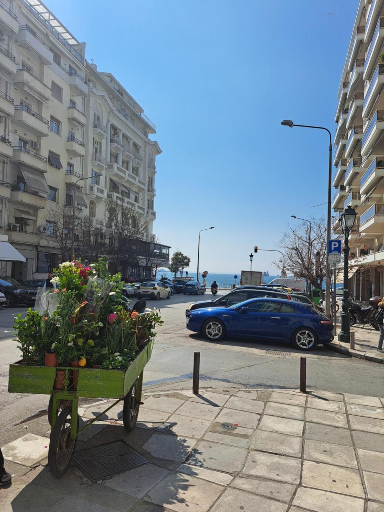 Centerstage1 Boutique Apartment - Hemisphere1 Stylish Studio Salonicco Esterno foto